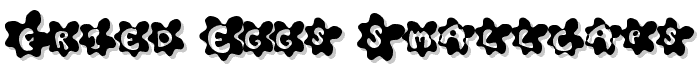 Fried Eggs Smallcaps font